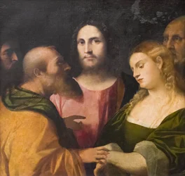 Cristo y la adúltera
