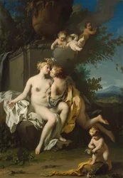 Flora y Céfiro