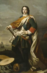 Pedro I el Grande, zar de Rusia
