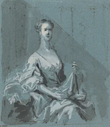 Retrato de una dama