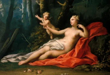 Venus y Cupido