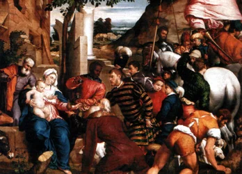 Adoración de los Reyes Magos
