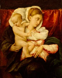 Virgen con el Niño