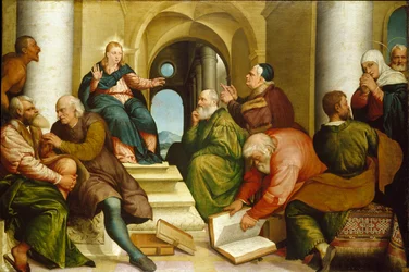 Cristo entre los doctores