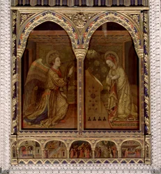 Anunciación. La paloma del Espíritu Santo
