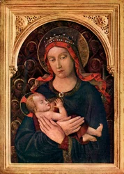 Madonna y Niño, siglo XV, 1926
