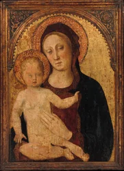 Madonna y Niño, probablemente 1440s