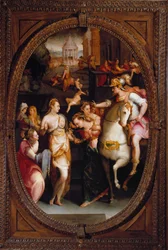 La familia de Darío ante Alejandro Magno