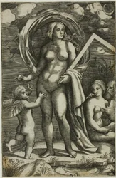Venus y Cupido