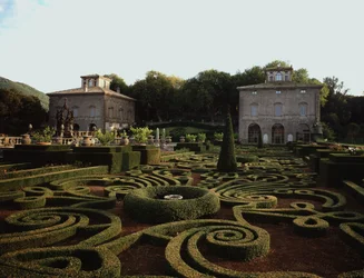 Vista de Villa Lante