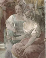 Sala de música (detalle)