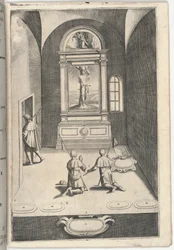 Capilla de San Sebastián (Cappella di San Sebastiano) [lámina N]