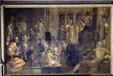 Cosme I de Médicis funda la Orden de San Esteban