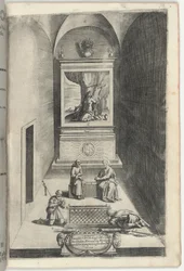 Interior de la Capilla de María Magdalena [lámina H]