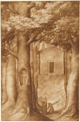 El Alverna: Capilla del Beato Giovanni della Verna
