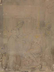 El retrete de Batsheba