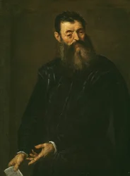 Retrato de un caballero, c. 1590