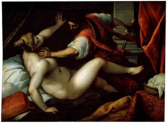 Tarquino y Lucrecia