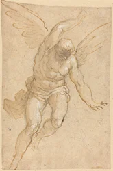 Un ángel volador