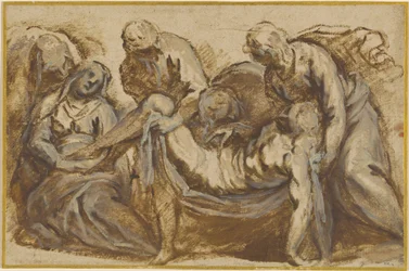 Cristo llevado al sepulcro