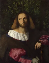 Retrato de un poeta Ludovico Ariosto, c. 1516