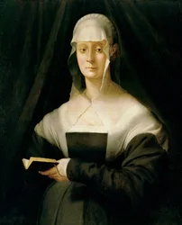 Retrato de Maria Salviati, 1543