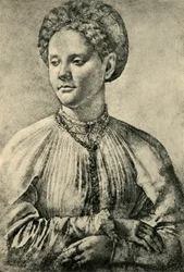 Retrato de una mujer, c1515-1557, 1943