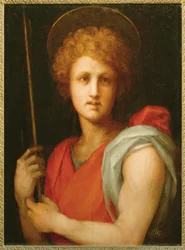 San Juan Bautista (pintura sobre lienzo)