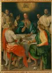 Cena de Emaús (pintura sobre lienzo)