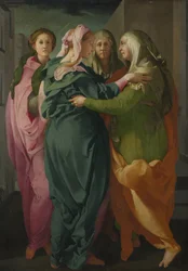 La Visitación, ca. 1528-1529
