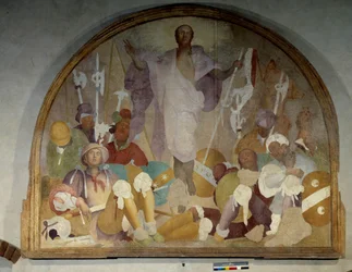 La transfiguración de Cristo