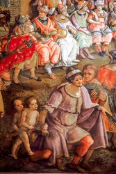 Hannibal y la Guerra Púnica (detalle)
