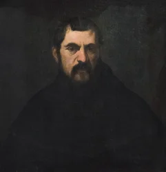 Retrato de un monje