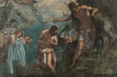 Bautismo de Cristo, 1580s