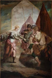 Briseida y Aquiles