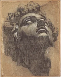 Cabeza de Giuliano de Medici 1479-1516, 1540s