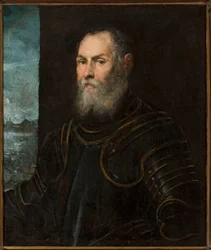 Retrato de un almirante veneciano