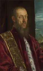 Retrato de Vincenzo Morosini, ca. 1575