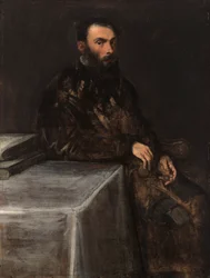 Retrato de un Hombre, 1560-63
