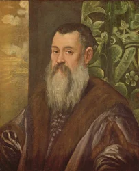 Retrato de un senador veneciano