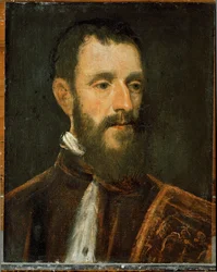 Retrato de un procurador (pintura sobre lienzo)