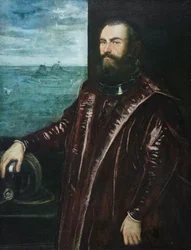 Retrato de un almirante veneciano