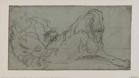 Figura Masculina Reclinado, 1560-9