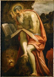 San Jerónimo (óleo sobre lienzo)