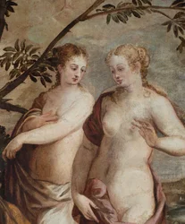 El Juicio de Paris (detalle)