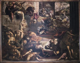 La masacre de los inocentes, 1582-1585