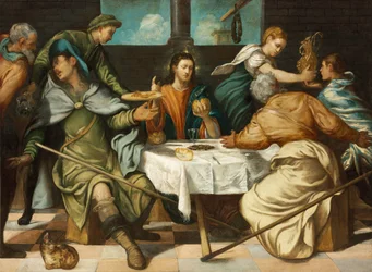 La cena en Emaús