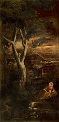 La Virgen leyendo, ca. 1583