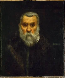 Tintoretto, autorretrato ...