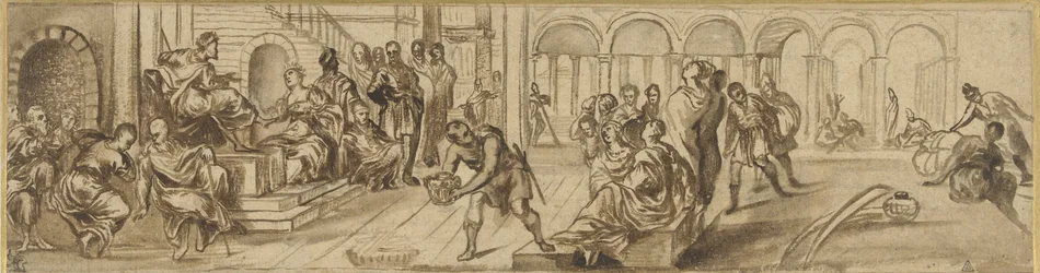 Salomón y la Reina de Saba, c.1600